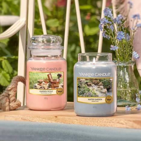 Yankee Candle Garden Picnic Large Jar Extra Image 3 Preview